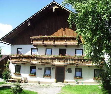 Bauernhof Manuela Perner Villa Nussdorf am Attersee Exterior photo